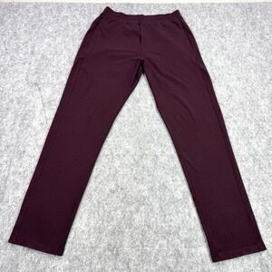 Public‎ Rec Pants Mens 30 Daymaker Lounge Sweatpant Drawstring Pockets Burgundy